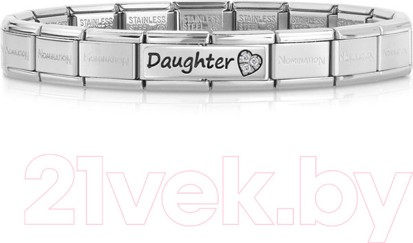 Изображение товара Звено для браслета NominatioN Дочь 330731/02