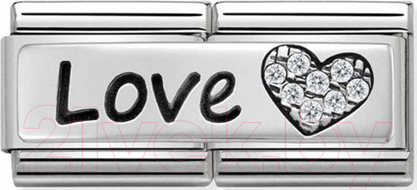 Изображение товара Звено для браслета NominatioN Любовь 330731/05