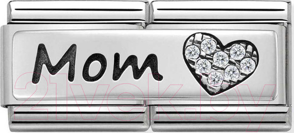 Изображение товара Звено для браслета NominatioN Мама 330731/06