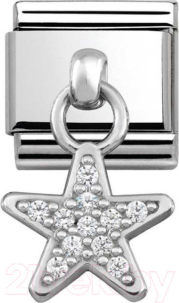 Изображение товара Звено для браслета NominatioN Подвеска Звезда 331800/05