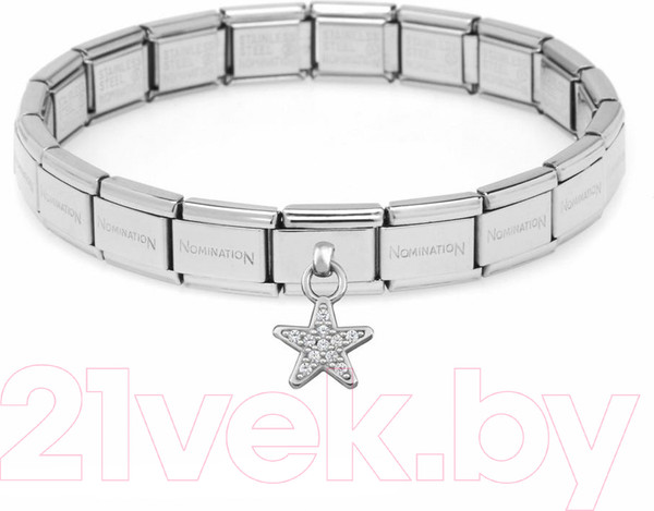 Изображение товара Звено для браслета NominatioN Подвеска Звезда 331800/05