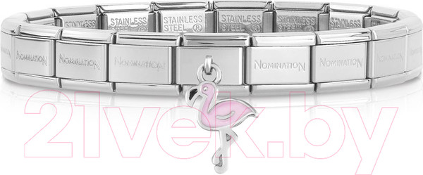 Изображение товара Звено для браслета NominatioN Подвеска Фламинго 331805/12