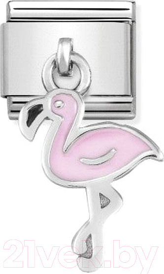 Изображение товара Звено для браслета NominatioN Подвеска Фламинго 331805/12