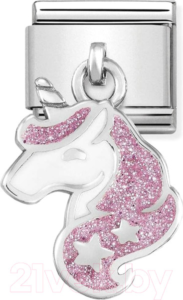 Изображение товара Звено для браслета NominatioN Подвеска Единорог 331805/13