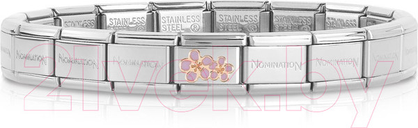 Изображение товара Звено для браслета NominatioN Цветы персика 430202/03