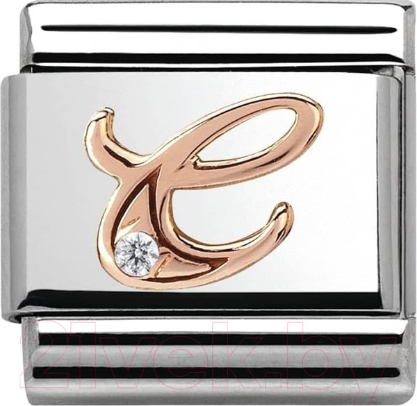 Изображение товара Звено для браслета NominatioN Буква C 430310/03
