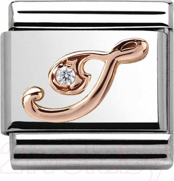 Изображение товара Звено для браслета NominatioN Буква I 430310/09