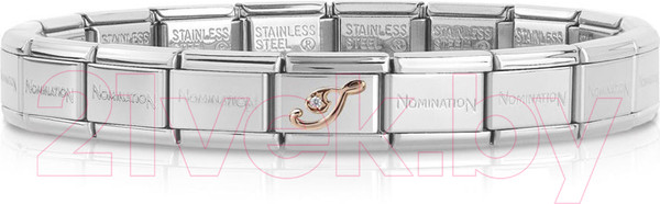 Изображение товара Звено для браслета NominatioN Буква I 430310/09