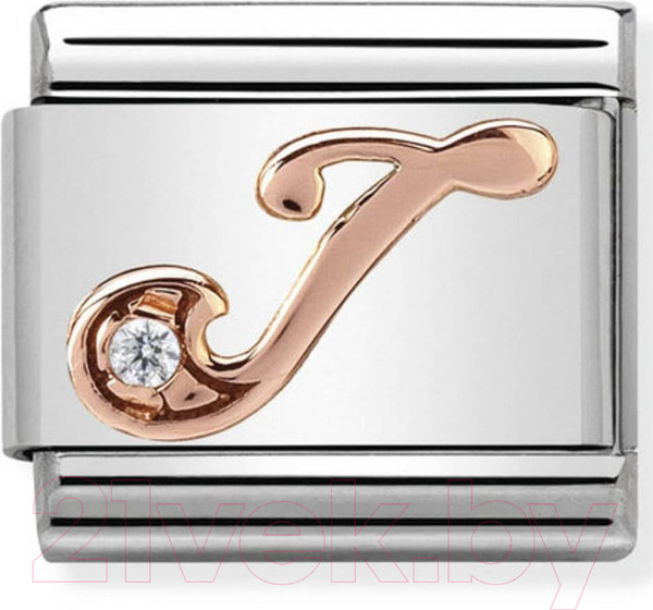 Изображение товара Звено для браслета NominatioN Буква J 430310/10