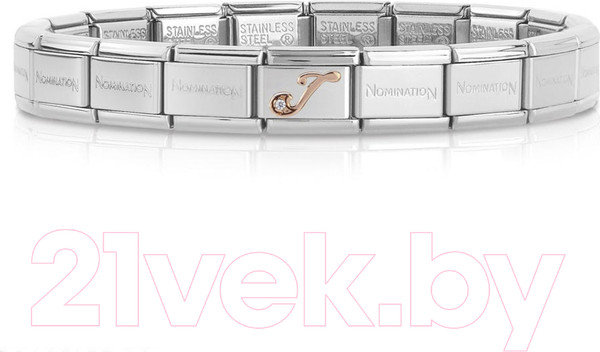 Изображение товара Звено для браслета NominatioN Буква J 430310/10
