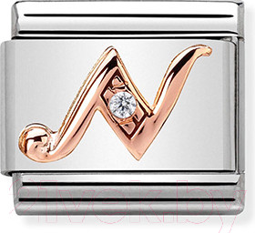 Изображение товара Звено для браслета NominatioN Буква N 430310/14