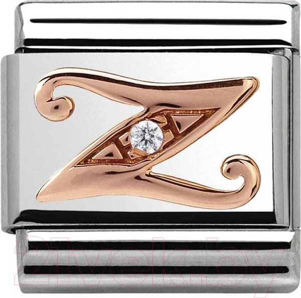 Изображение товара Звено для браслета NominatioN Буква Z 430310/26