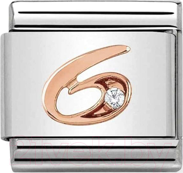 Изображение товара Звено для браслета NominatioN Цифра 6 430315/06