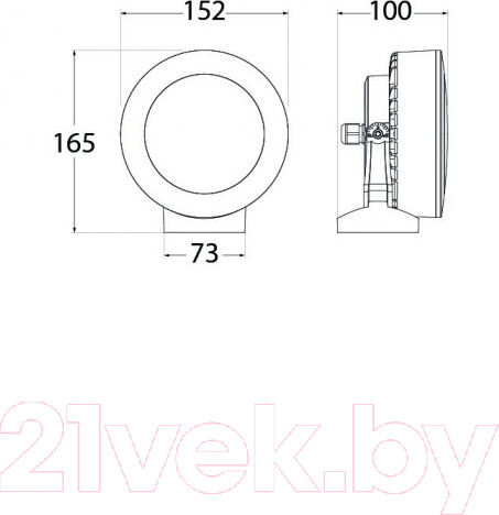 Изображение товара Светильник уличный Fumagalli Tommy 2M1.000.000.AXD1L