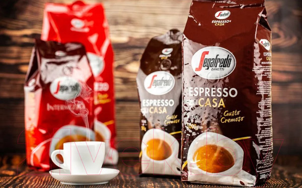 Изображение товара Кофе в зернах Segafredo Zanetti Espresso Casa / 200.001.075 (1кг)