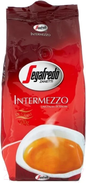 Изображение товара Кофе в зернах Segafredo Zanetti Intermezzo / 200.001.066 (1кг)