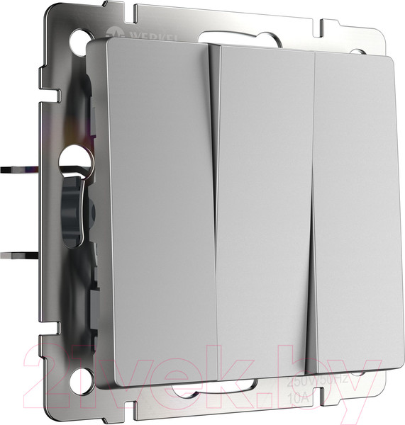Изображение товара Выключатель Werkel W1130006 / a051503 (серебристый)