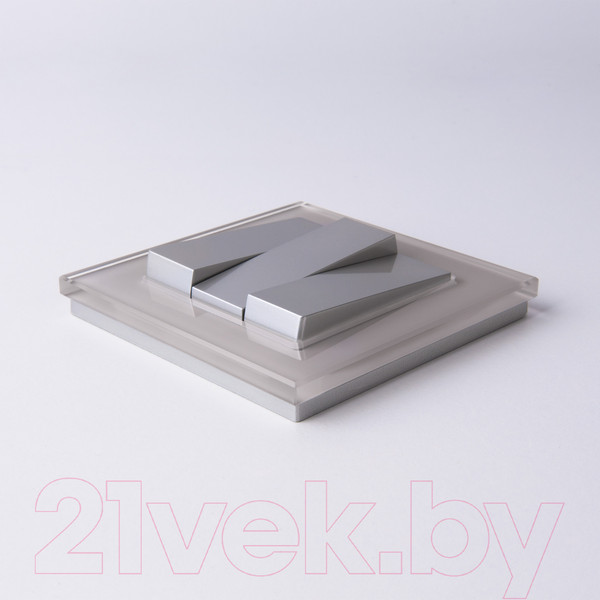 Изображение товара Выключатель Werkel W1130006 / a051503 (серебристый)