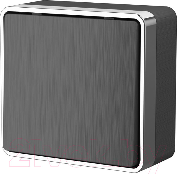 Изображение товара Выключатель Werkel Gallant W5010004 / a051341 (графит рифленый)