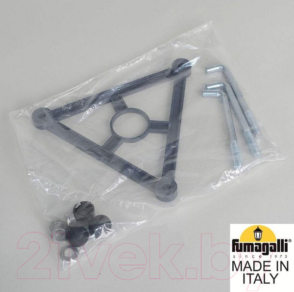 Изображение товара Столб для уличного светильника Fumagalli Ektor 000.362.000.A0