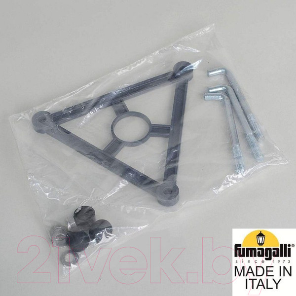 Изображение товара Столб для уличного светильника Fumagalli Ektor 000.362.000.L0