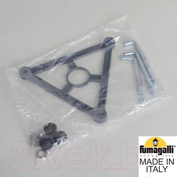 Изображение товара Столб для уличного светильника Fumagalli Ektor 000.372.000.A0