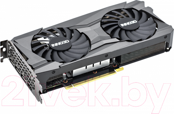 Изображение товара Видеокарта Inno3D GeForce RTX 3060 Twin X2 (N30602-12D6-119032AH)