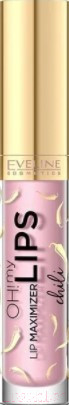 Изображение товара Блеск для губ Eveline Cosmetics Oh! My Lips – Lip Maximizer Чили (4.5мл)