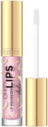Изображение товара Блеск для губ Eveline Cosmetics Oh! My Lips – Lip Maximizer Чили (4.5мл)