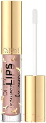 Изображение товара Блеск для губ Eveline Cosmetics Oh! My Lips – Lip Maximizer Пчелиный яд (4.5мл)