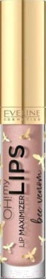 Изображение товара Блеск для губ Eveline Cosmetics Oh! My Lips – Lip Maximizer Пчелиный яд (4.5мл)