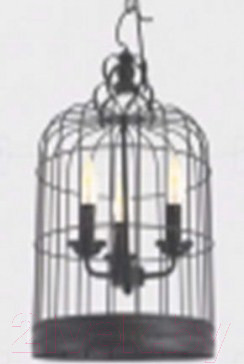 Изображение товара Люстра Aitin-Pro НСБ H728/3 (черный)