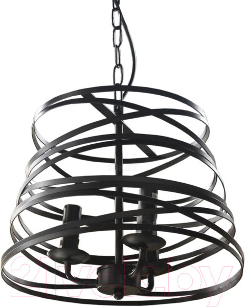 Изображение товара Люстра Aitin-Pro НСБ H734/3 (черный)