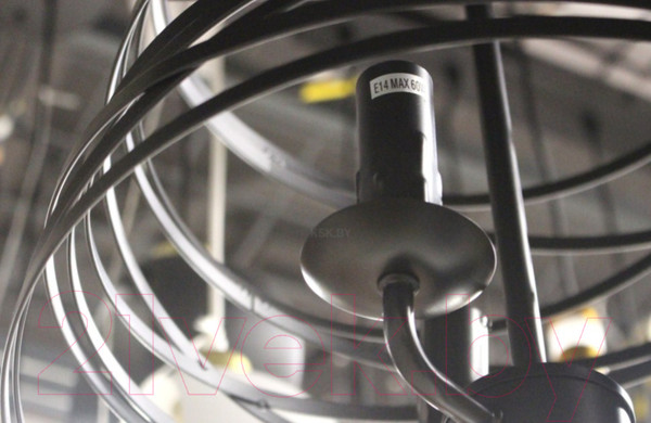 Изображение товара Люстра Aitin-Pro НСБ H734/3 (черный)