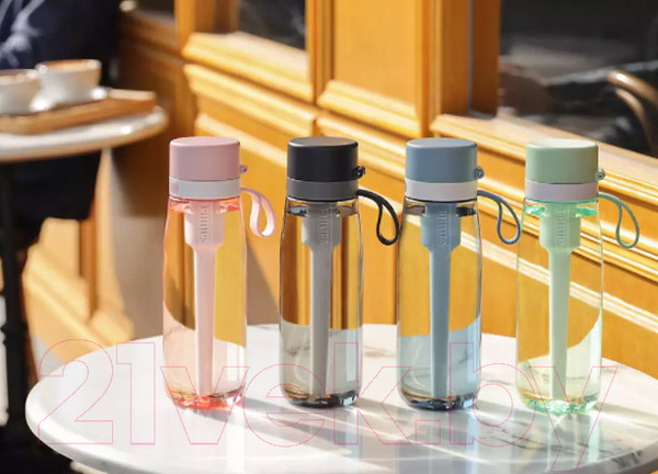 Изображение товара Бутылка для воды Philips AWP2731PKR/58