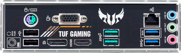 Изображение товара Материнская плата Asus Tuf Gaming B550M-E