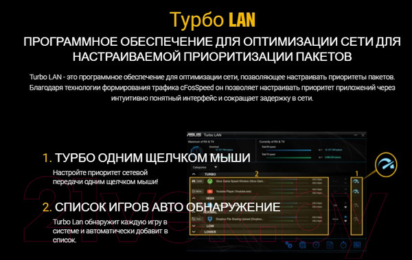 Изображение товара Материнская плата Asus Tuf Gaming B550M-E