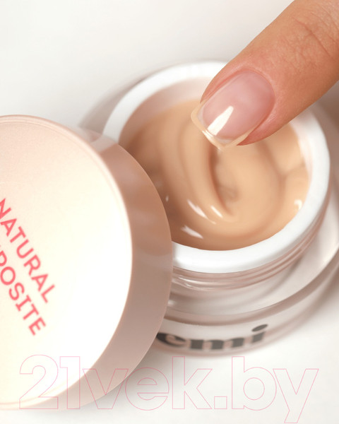 Изображение товара Моделирующий гель для ногтей E.Mi Natural Composite Gel (15г)