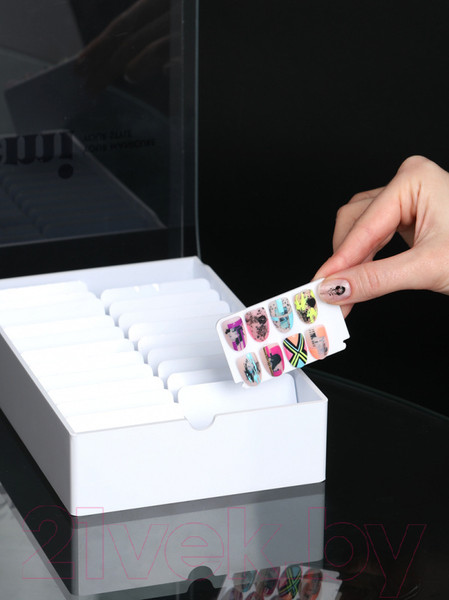 Изображение товара Бокс для типс E.Mi PBT