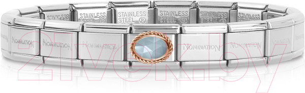 Изображение товара Звено для браслета NominatioN Овал 430507/31