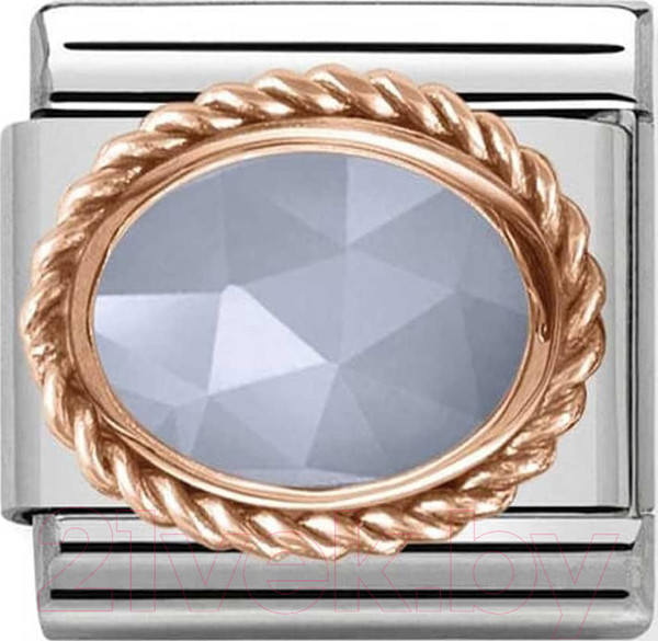 Изображение товара Звено для браслета NominatioN Овал 430507/33