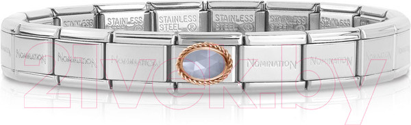 Изображение товара Звено для браслета NominatioN Овал 430507/33