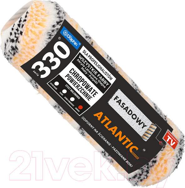 Изображение товара Шубка для ролика малярного Blue Dolphin ATC25W12 56238