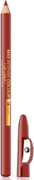 Изображение товара Карандаш для губ Eveline Cosmetics Max Intense 14 Nude