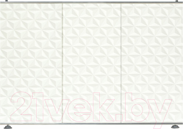 Изображение товара Экран для ванны Comfort Alumin Group Сеньора 73x50 (торцевой)