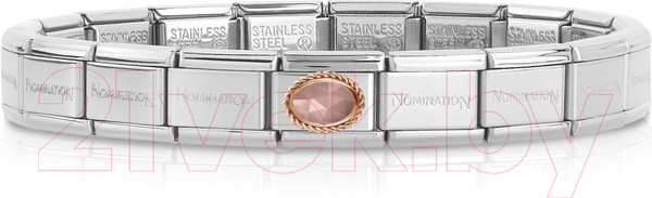 Изображение товара Звено для браслета NominatioN Овал 430507/34