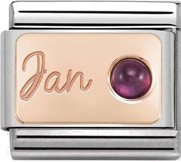 Изображение товара Звено для браслета NominatioN Январь 430508/01