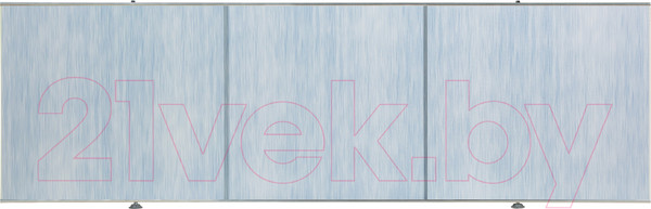 Изображение товара Экран для ванны Comfort Alumin Group Джинс голубой 120