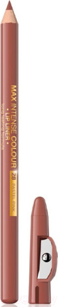 Изображение товара Карандаш для губ Eveline Cosmetics Max Intense 28 Pastel Pink