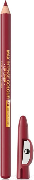 Изображение товара Карандаш для губ Eveline Cosmetics Max Intense 30 Berry Rose